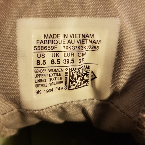 Converse Allstar sneakers - Picture 5 of 7